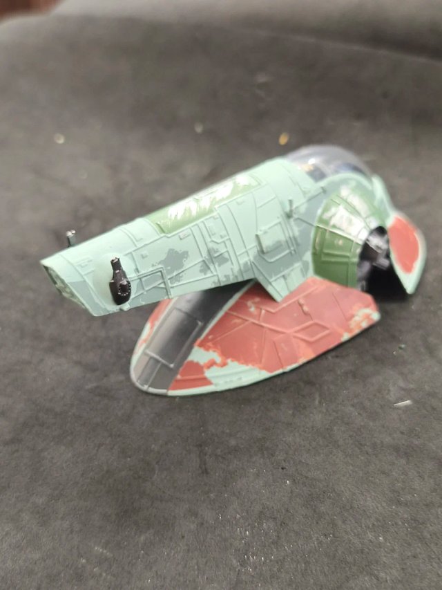 Star Wars Caza Estelar Boba Fett 15cm