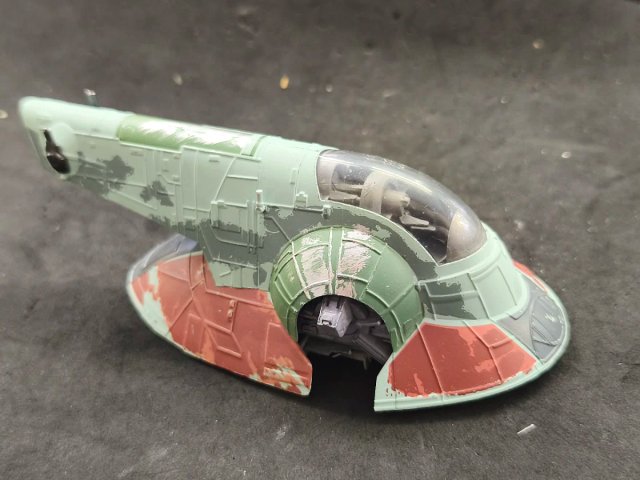 Star Wars Caza Estelar Boba Fett 15cm