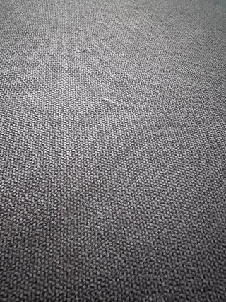 Sofá chaise longue gris 265 cm