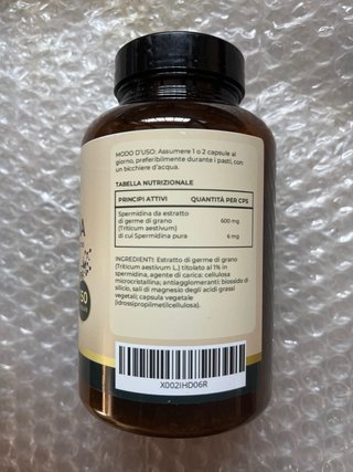 Spermidina