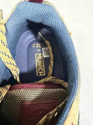 Zapatillas Munich Talla 44 Beige/Azul