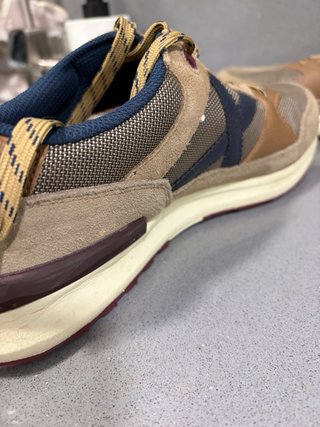 Zapatillas Munich Talla 44 Beige/Azul