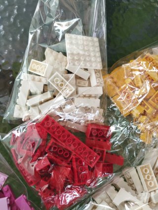 Lego Vari Pezzi Colorati
