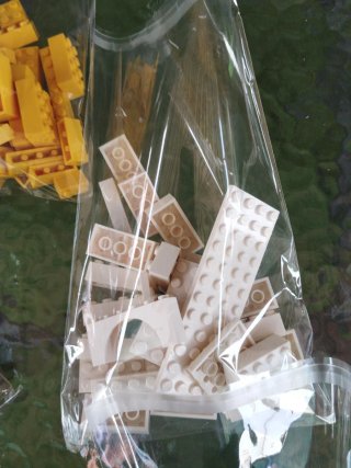 Lego Vari Pezzi Colorati