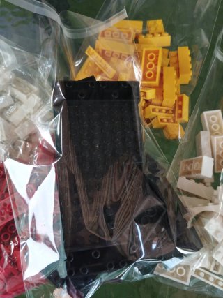 Lego Vari Pezzi Colorati