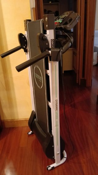 Cinta Correr Cecotec Runnerfit Step Black 07009