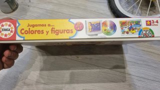 Juego Educa Colores y Figuras CD-ROM