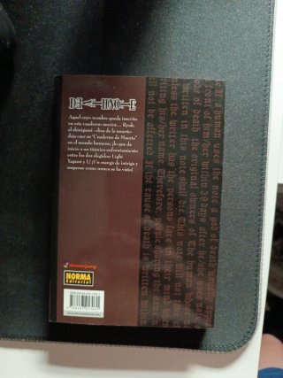 Manga 1 Death note