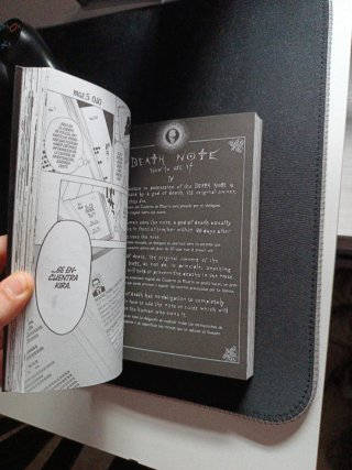 Manga 1 Death note