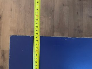 Mesa de escritorio y silla plegable