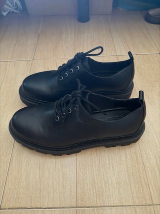 Zapatos Pull&Bear negros