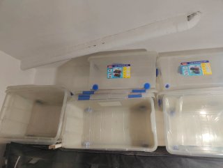 Caja de ordenación Plastic Forte N°3