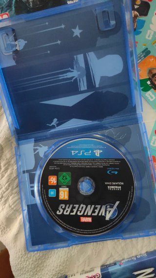 Marvel's Avengers PS4