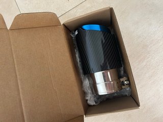 Colas de escape Miltek Carbono