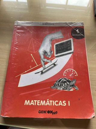 Matemáticas I 1 Bachillerato : Geniox