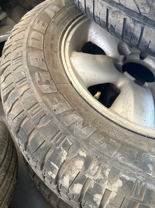 Llantas 16' Nissan Terrano