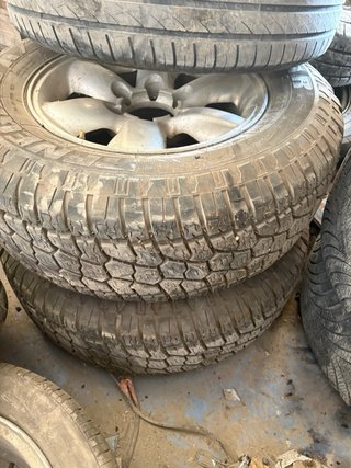 Llantas 16' Nissan Terrano