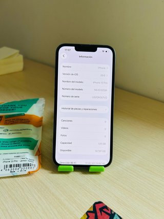 iPhone 13 Pro 128GB Blu