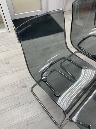 Sillas transparentes Ikea Tobias OFERTA LOTE 100€