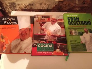 Lote de 5 libros de cocina