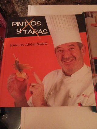 Lote de 5 libros de cocina