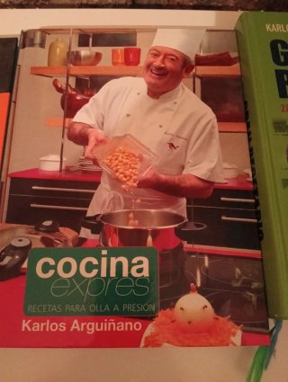 Lote de 5 libros de cocina