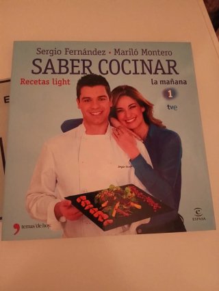Lote de 5 libros de cocina