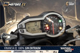 TRIUMPH TIGER 800 XCX * TOPCASE * CUPULA*