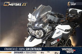 TRIUMPH TIGER 800 XCX * TOPCASE * CUPULA*