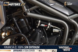 TRIUMPH TIGER 800 XCX * TOPCASE * CUPULA*