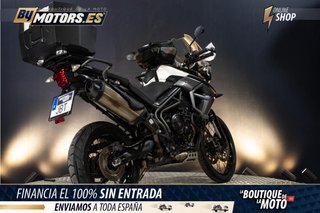 TRIUMPH TIGER 800 XCX * TOPCASE * CUPULA*