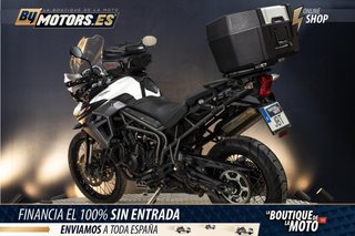 TRIUMPH TIGER 800 XCX * TOPCASE * CUPULA*