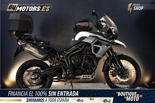 TRIUMPH TIGER 800 XCX * TOPCASE * CUPULA*