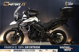 TRIUMPH TIGER 800 XCX * TOPCASE * CUPULA*
