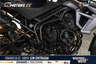 TRIUMPH TIGER 800 XCX * TOPCASE * CUPULA*