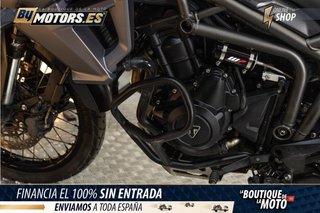 TRIUMPH TIGER 800 XCX * TOPCASE * CUPULA*