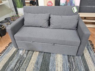 Sofa Cama de Matrimonio Tarantino Gris 140cm