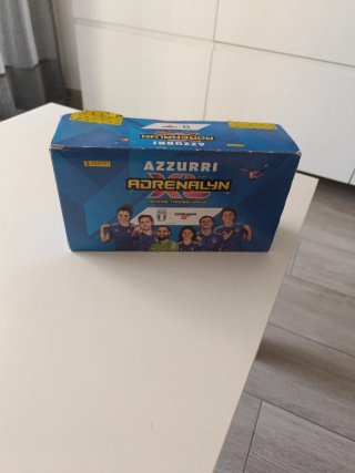 Cromos Azzurri Adrenalyn XL Panini 2024