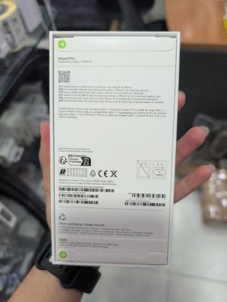 iPhone 17 Pro Blanco 256GB Precintado
