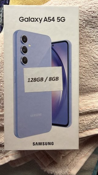 Vendo Samsung Galaxy A54 5G Violeta 128GB con caja