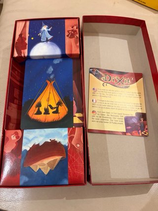 Caja de juegos de mesa: Monopoly, Cluedo, Dixit