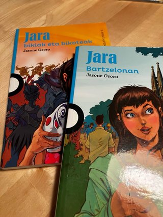 Lote de libros infantiles y juveniles. EU/EN/FR.