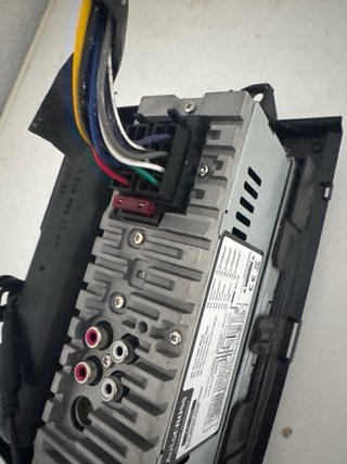 Radio soporte mercedes vito w639