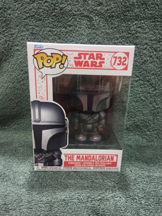 Funko Pop Star Wars 732 The Mandalorian