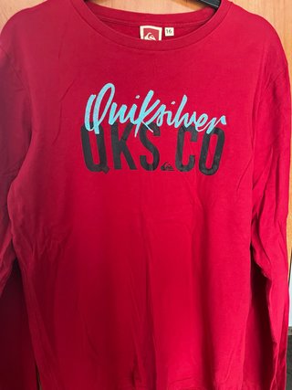 Camiseta Quiksilver manga larga talla S