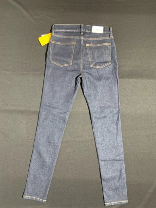 Pantalón skinny azul marino H&M