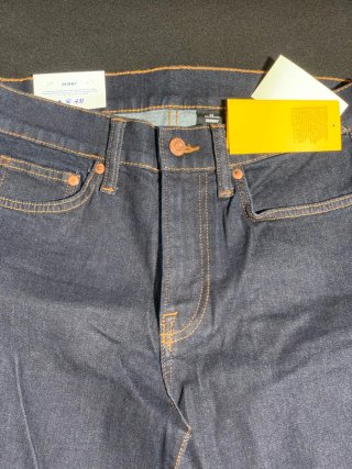 Pantalón skinny azul marino H&M