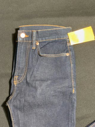 Pantalón skinny azul marino H&M