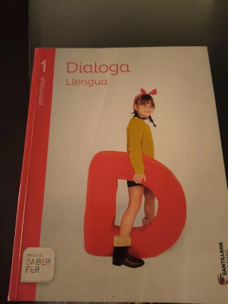 Dialoga, 1 Primària llengua : Projecte Saber fer