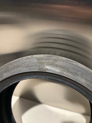 Neumaticos michelin pilot super sport